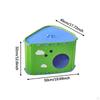 Cat House Bed Cave Grind Claw Breathable Cozy Hideaway Kitten