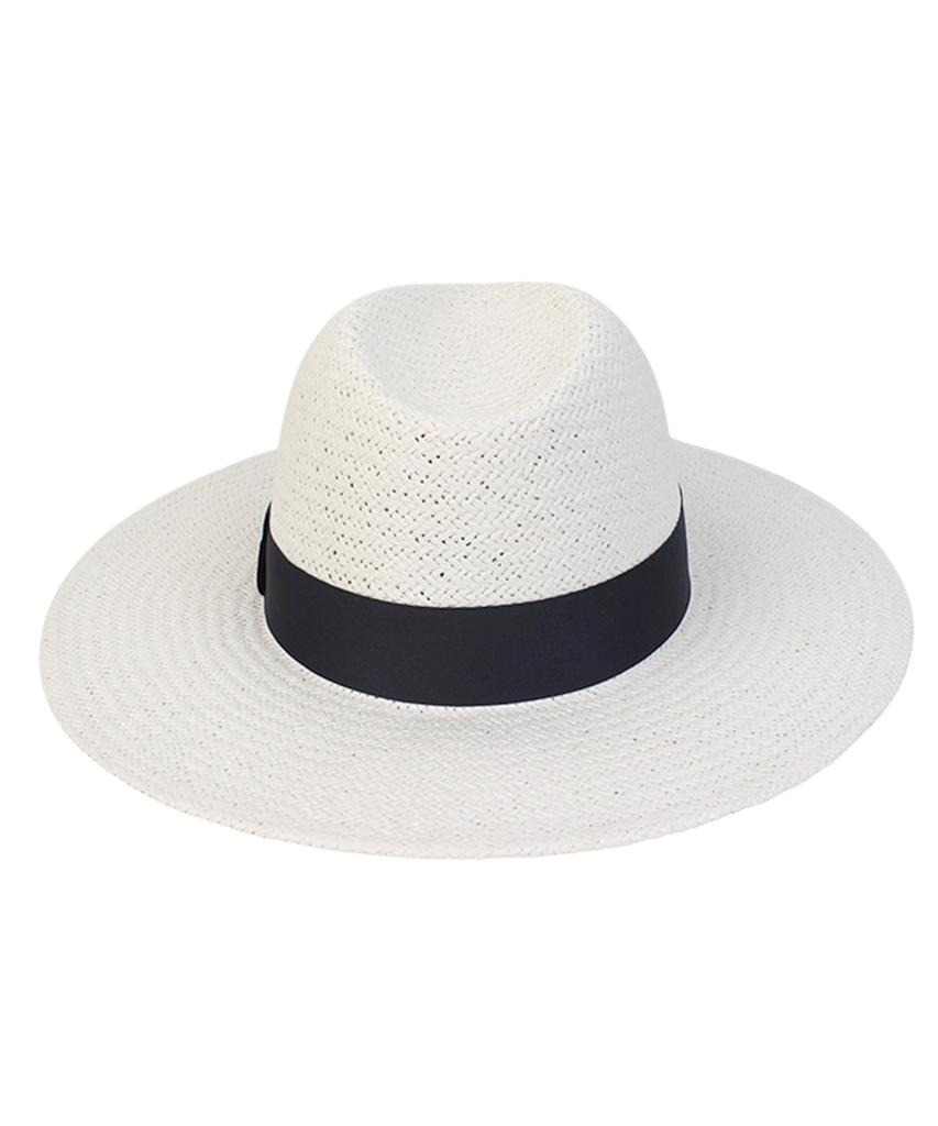Yunibeosyeolkemiseuteuli Swing Nv Line White Fedora Summer Fedora