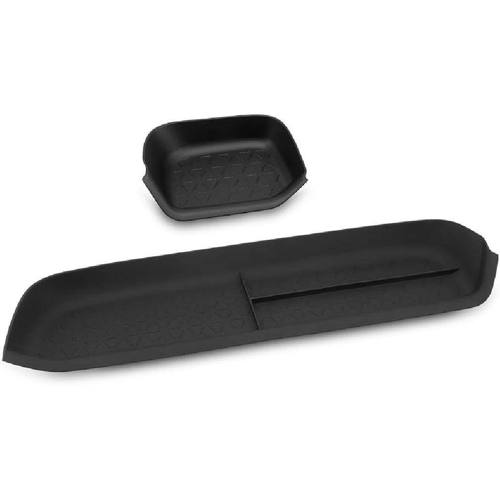 PIFOOG Passenger Storage Organizer Mat Fit For Toyota RAV4 2025 2024      Glove Box Organizer Tray Car Interior Center Console Accessories Silicone