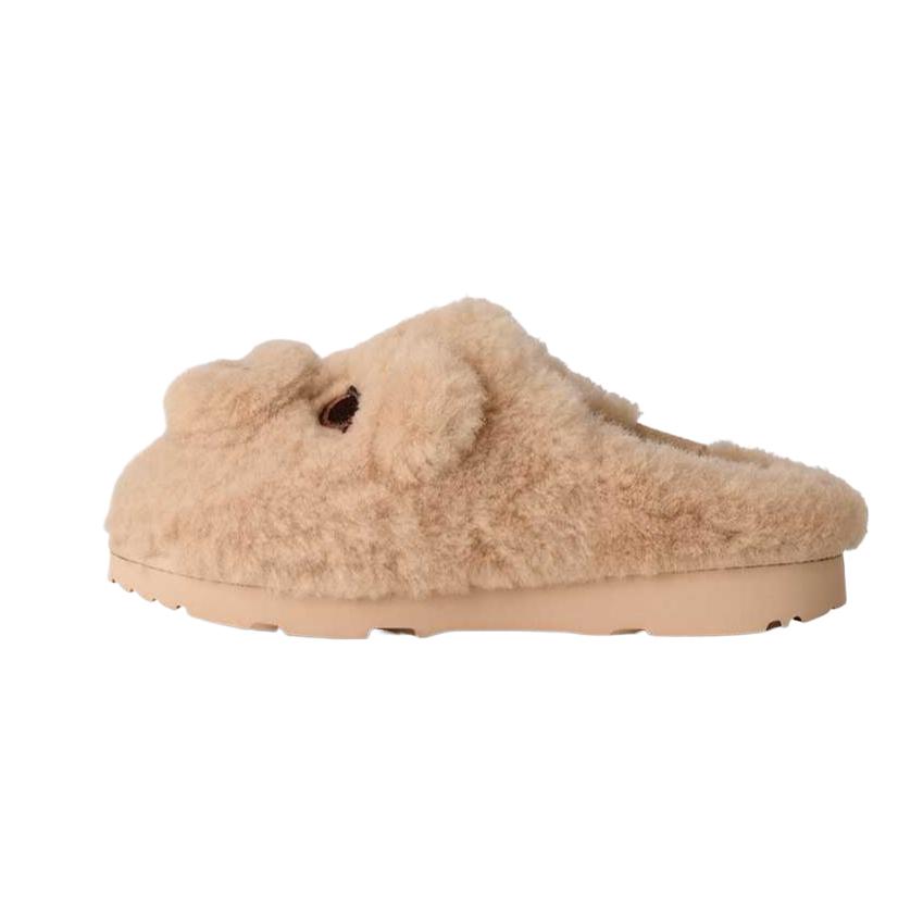UGG Classic Slip-on Slipper Big Kids Sand Castle Kids Sneakers Tan 1182850K-SNDC 36