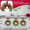 Christmas Decorations Garland Window Displays Door Hangings Venue Arrangements Christmas Wreaths Rattan Wreaths
