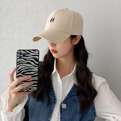 2022 Trendy Korean-Style Hard Top Sunshade Baseball Cap for Men and Women - Versatile Duckbill Sun Hat