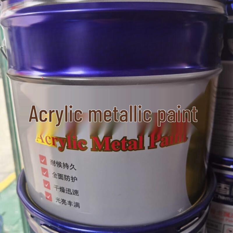 Акриловая антикоррозийная металлическая краска Miaoqiao