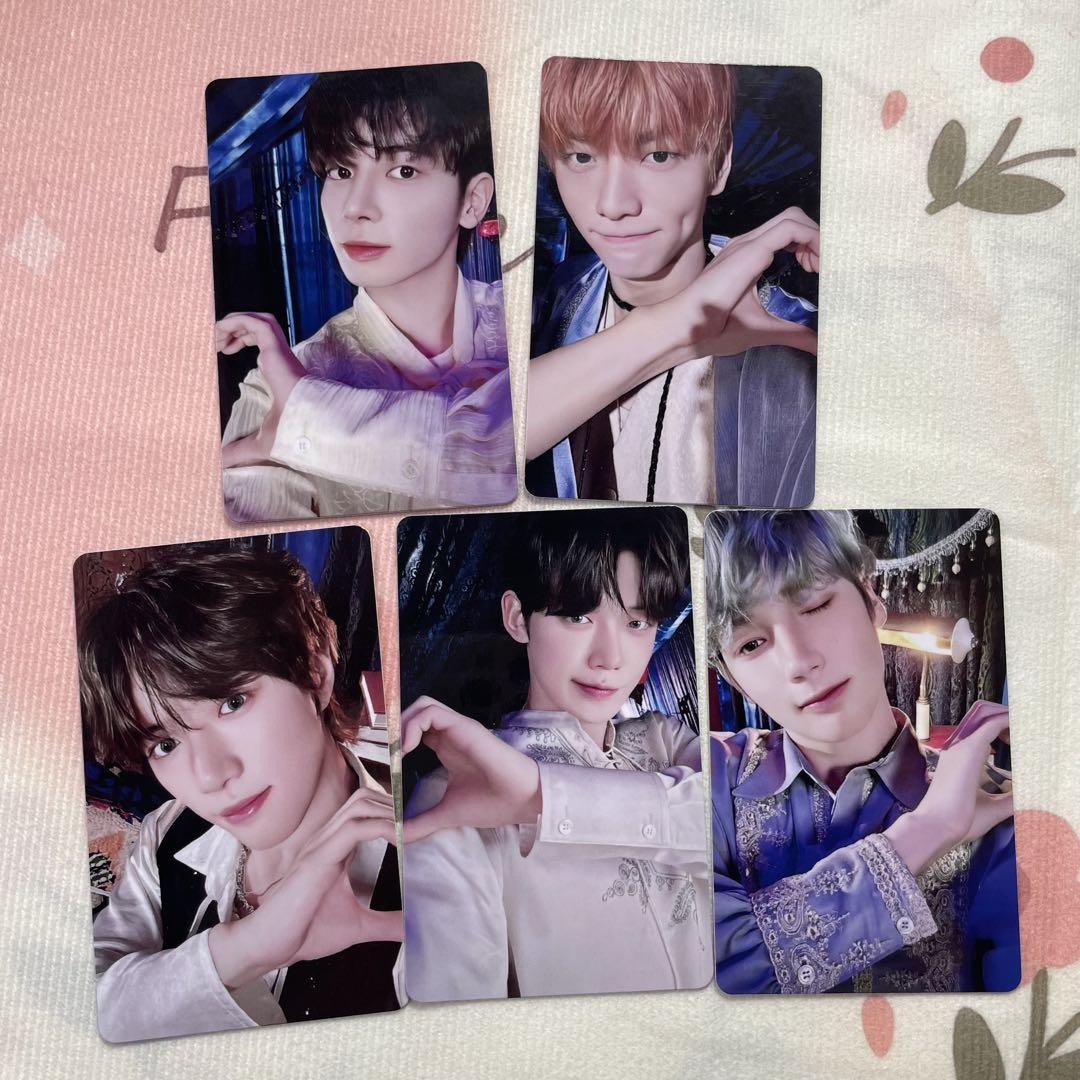

[USED] TXT Survey Membership 2024 FC Winner Trading Cards 5 Pieces
