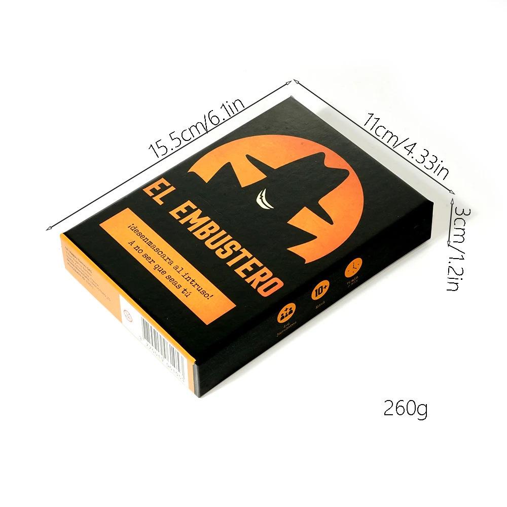 Black Hat Club: Spanish Edition Family Puzzle & Card Game