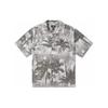 New Resort Palm Trees Button Down Shirt 10026435-A01