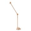 Cot Mobile Arm 27.17inch Wooden Cloud Design Detachable Baby Mobile Hanger Height Adjustable Cute Crib Mobile Arm for Bed Bell Wind Chimes Baby