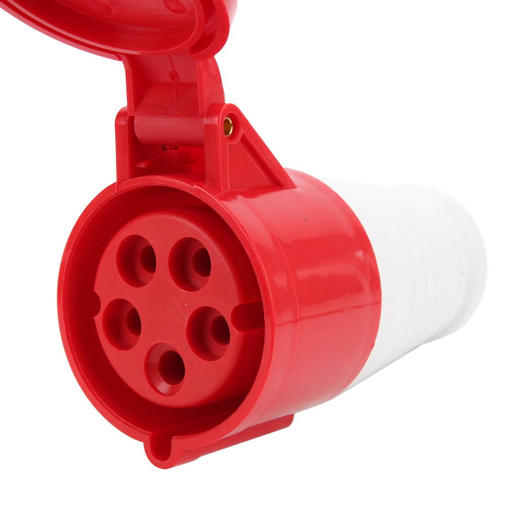 5 Pin Industrial Connector Plug IP44 Waterproof 380415V 32A 3P+N+E for Agriculture and Chemical Industry