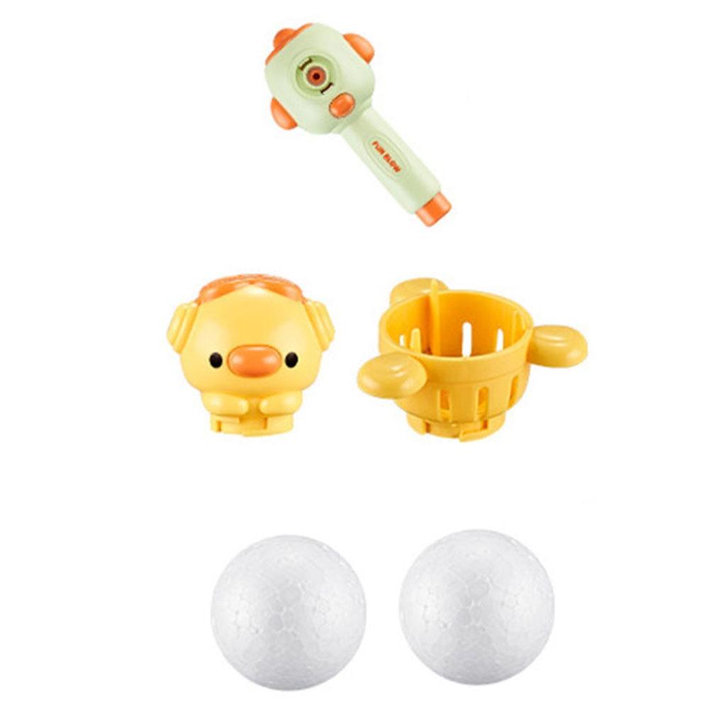 

3-in-1 Breathing Exerciser Toys Funny Ball Blowing Toys Educational Toys Sensory Autism Toys Style 1 Green