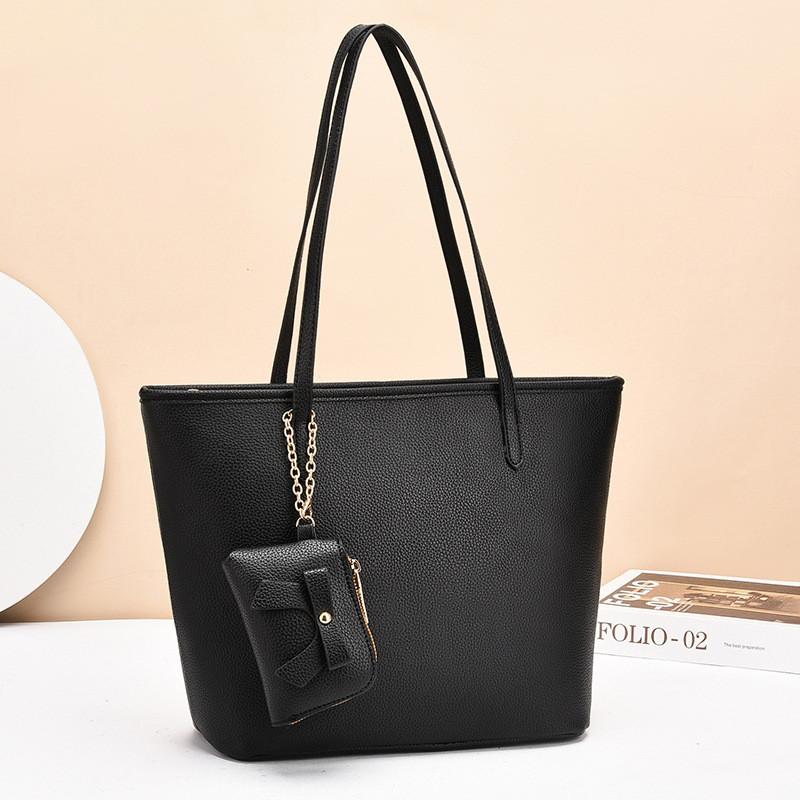 Trendy Vintage Checker Print Tote Bag Fashionable Shoulder Sling Bag For Daily Use