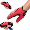 Thumb And Index Finger Finger Casting Glove Fishing Gloves Two-finger Gloves 2 Fingers Protector