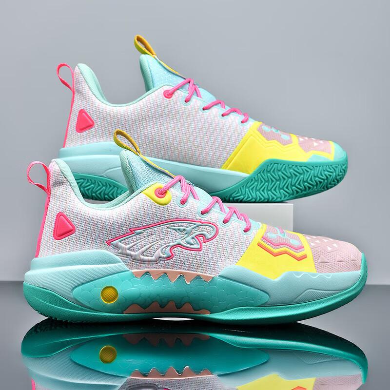 

Splash fourth generation basketball shoes friction sound cement nemesis summer breathable wear-resistant professional practical sports shoes 36