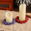 Christmas Candlestick wreath, New arrival Christmas wreath for home decor, Xmas tree decorations, New year's decor