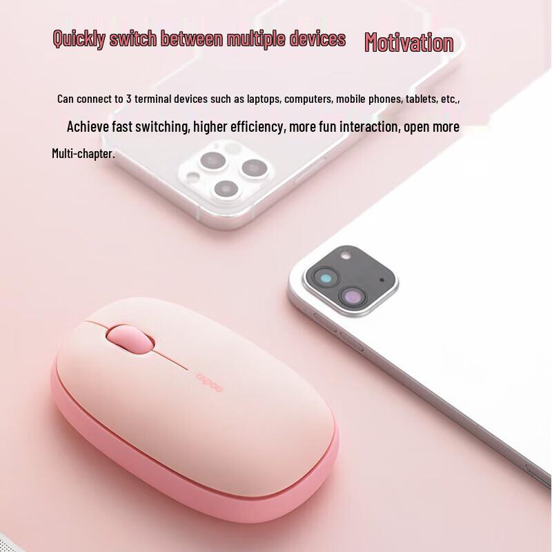 Rapoo M650 Multi-Mode Wireless Mouse