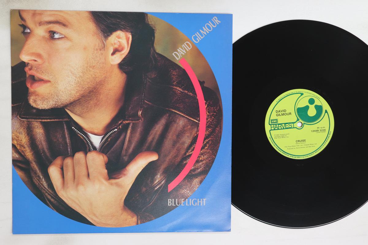 

12inch Record DAVID GILMOUR - Blue Light 12HAR5226 HARVEST 1984 UK Rock Used