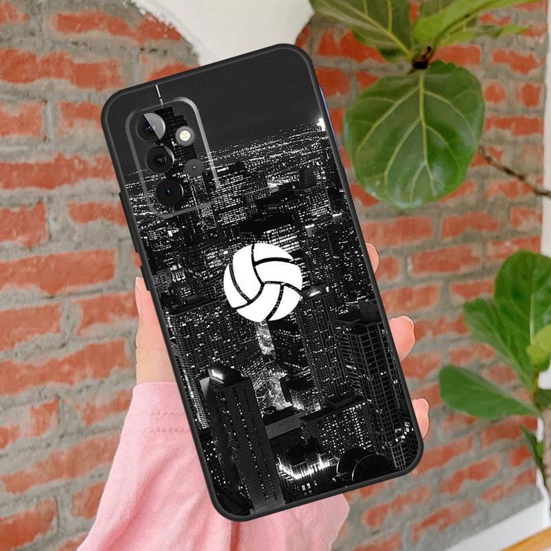 

Volleyball Sport Phone Case For Samsung Galaxy A54 A34 A14 A55 A35 A25 A15 A52 A32 A12 A51 A71 A13 A33 A53 Samsung A42 5G