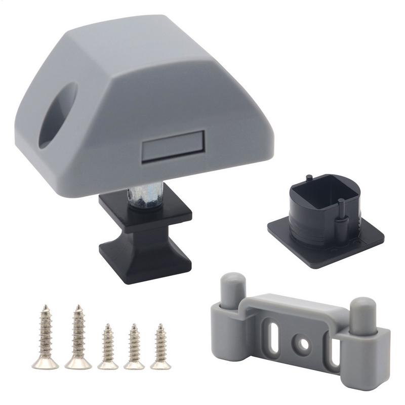 Push Handle Lock Kit Smart Cabinet Latch Multifunctional Safety Combination Keyless Lock For Small Doors Cabinets Bathroom