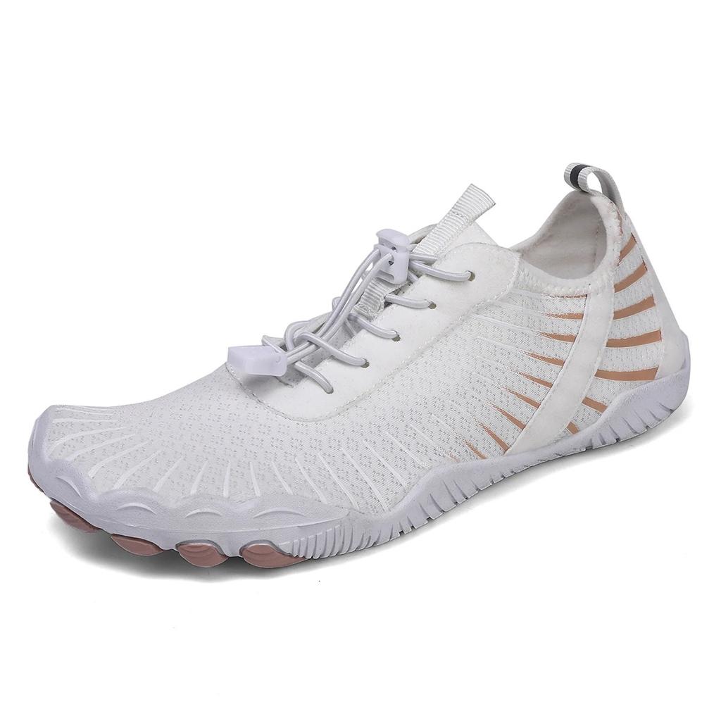 Men Women Aqua Shoes Lightweight Barefoot Quick Dry Outdoor Beach Upstream Wading Swimming Water Shoes Sneakers Unisex Big Size