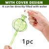 3pcs Cactus Shaped Plant Automatic Watering Device, Cute Decorative Design