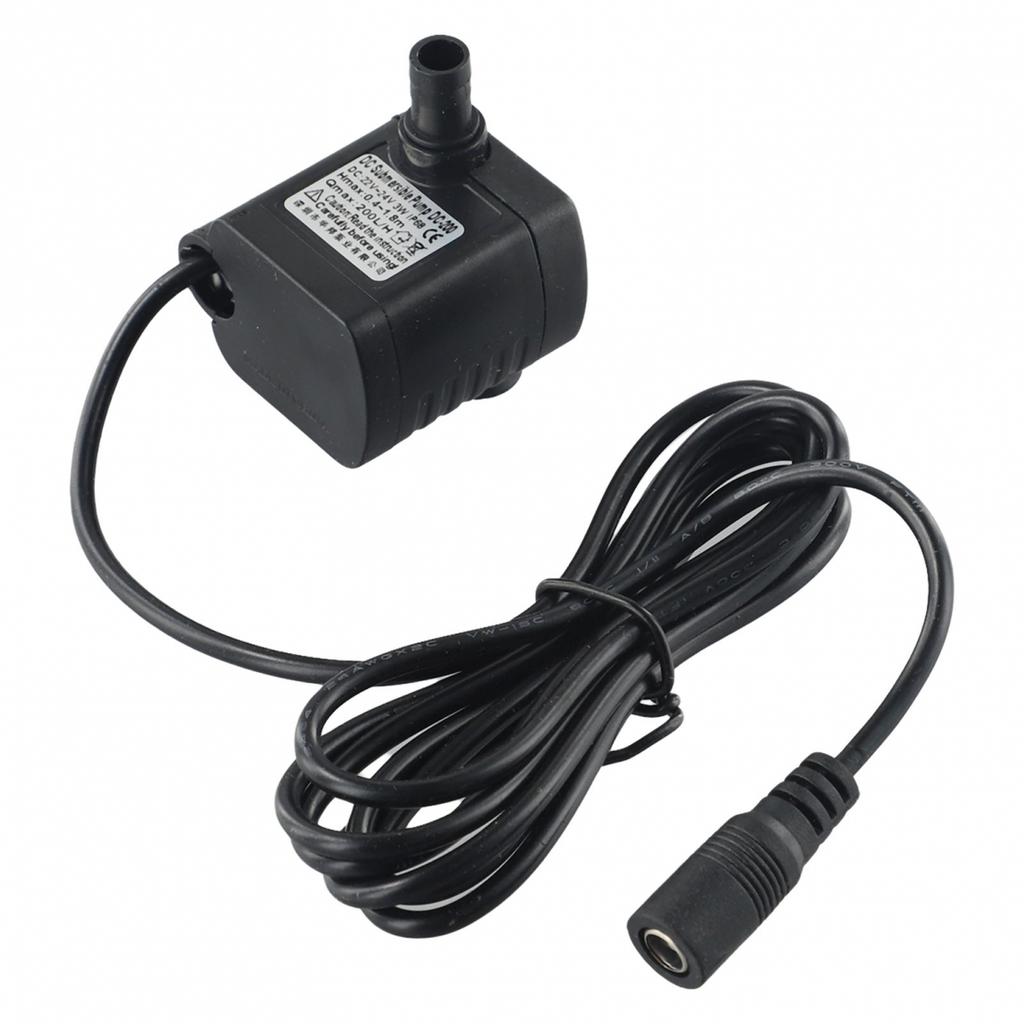 Rent Vatten Pum Dränkbar Pump Fontän Vattenpump Helt Ny