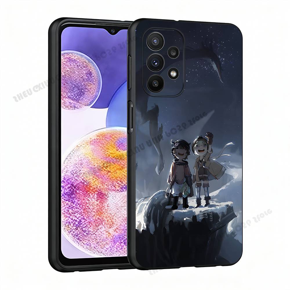 Abyss R-Riko Reg Nanachi Phone Case For Samsung A21 31 51 53 71 20 22 30 32 42 50 01 02 10 11 4G 5G Cover