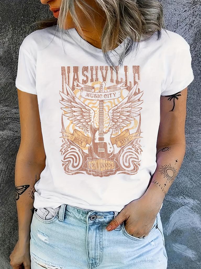 Lana Del Rey Print Print TShirts Casual Sports Tshirt Short Sleeve Running Crew Neck Top Harajuku Style Clothes Womens Tee