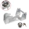 Secure Aluminum Alloy Gooseneck Trailer Lock Adjustable Coupling Accessory for RV Livestock Transport