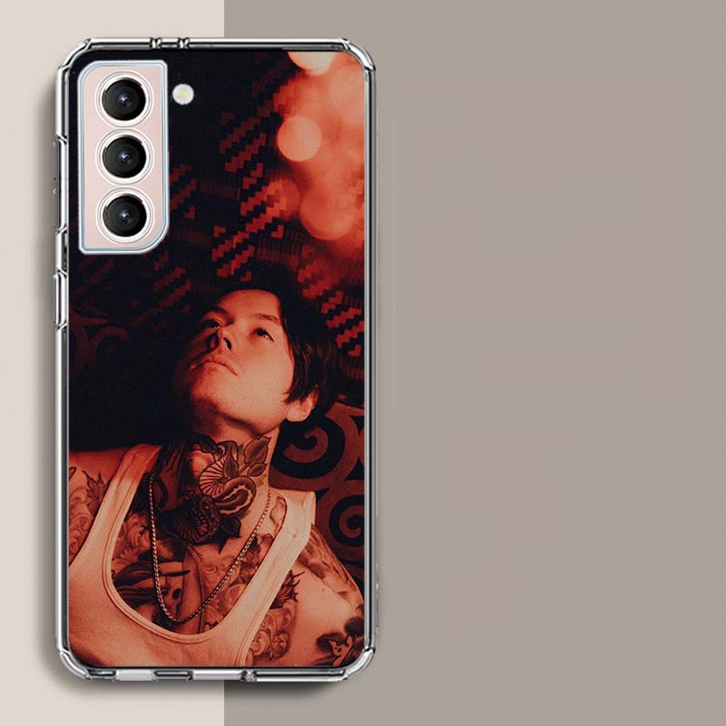 Singer R-Ronnie R-Radke Phone Case For Samsung Galaxy S25 Edge S24 S23 FE S21 S20 S10 Plus S22 S26 Ultra Cover Clear Cases TPU C