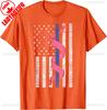 Blue Line Police Us Flag T Shirt Pink Ribbon Breast Cancer Shirt Support Law Enforceunisext Honor Survivors Cotton Tee For Unisex