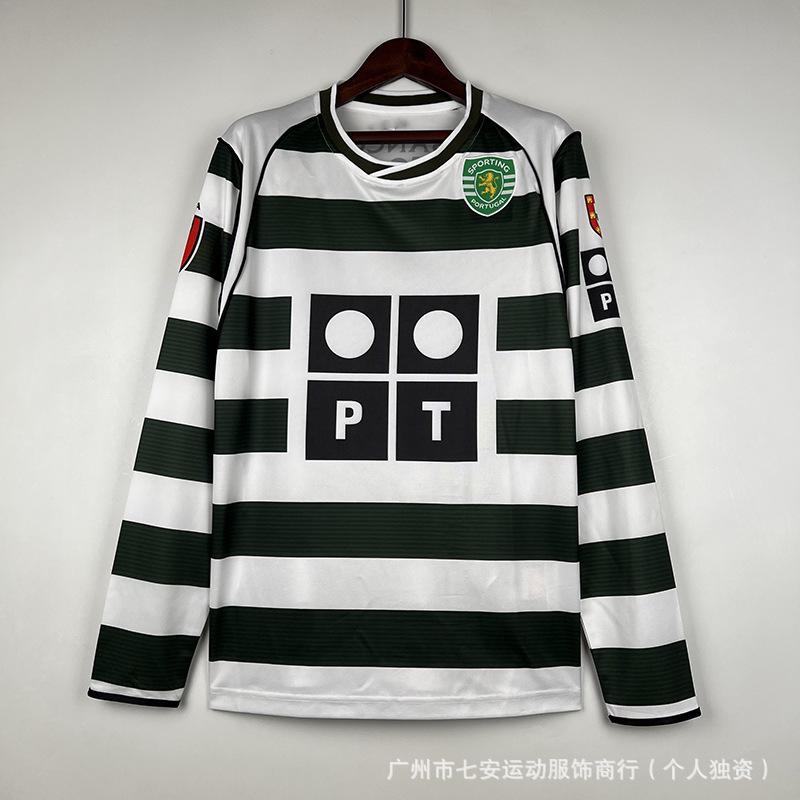 Football Jersey Classic Retro Long-sleeved England Portugal Inter Milan France Jersey Wholesale Support One Piece of Hair