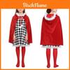 How The Grinch Stole Christmas Cindy Cosplay Costume For Girls With Soft Polyester Fabric For Holiday Performance