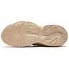 Anta Xingyun Cushioning Slip Resistant Low top Chunky Sneakers Men's Raw Wood Sneakers 112438856-2