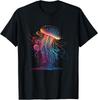 Jellyfish Ocean Animal Scuba Diving Jelly Fish T-Shirt