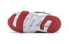 Li Ning YOUNG Synthetic Leather High top Kids' Outdoor Shoes Blue White Children Aged 3 7 Years Old YKNT150-3