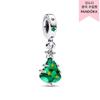Sparkling Christmas Tree Dangle Charm 792983c01