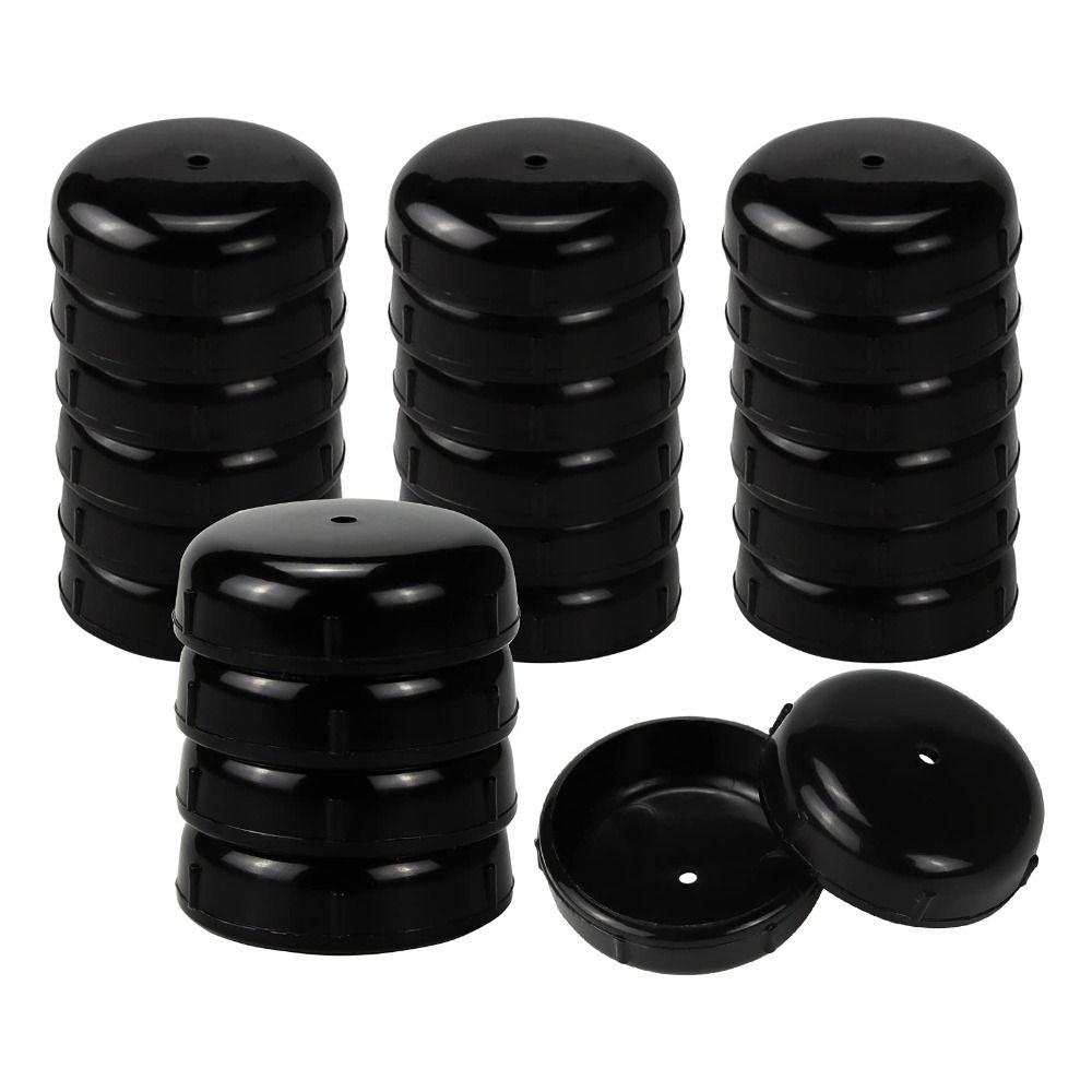 16/20/32PCS Plastic Chair Leg Caps Round Shape Outdoor Chair Glides  Patio Chairs
