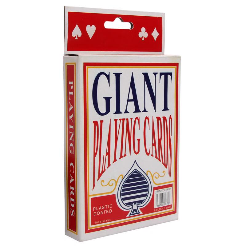 Giant Novelty Playing Cards - 5-Pack