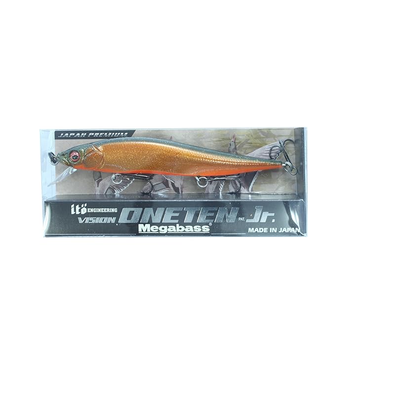 

Megabass lure VISION ONETEN Jr. GLX Tone money