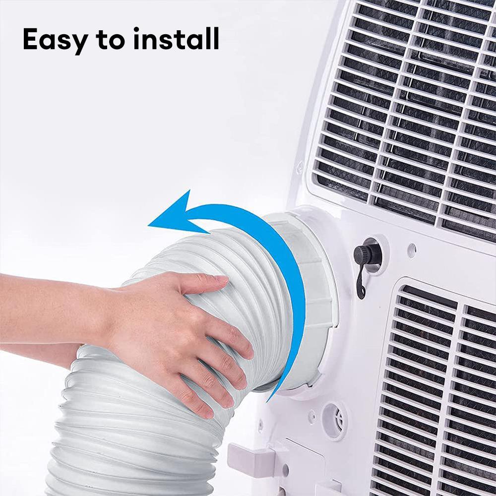 130mm/150mm Portable Replacement Air Conditioner Exhaust Hose Pipe Connector Coupler Air Conditioner Accessories Window Adaptor