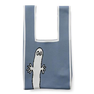 Moomin Knit Marche Bag Tote Bag [Moomin] RMKC-01