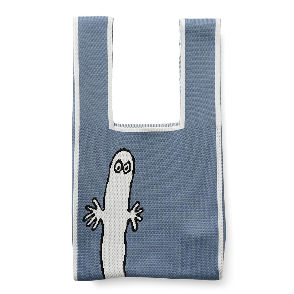 

Сумка-тоут Moomin Knit Marche Bag [Мумі-троль] RMKC-01