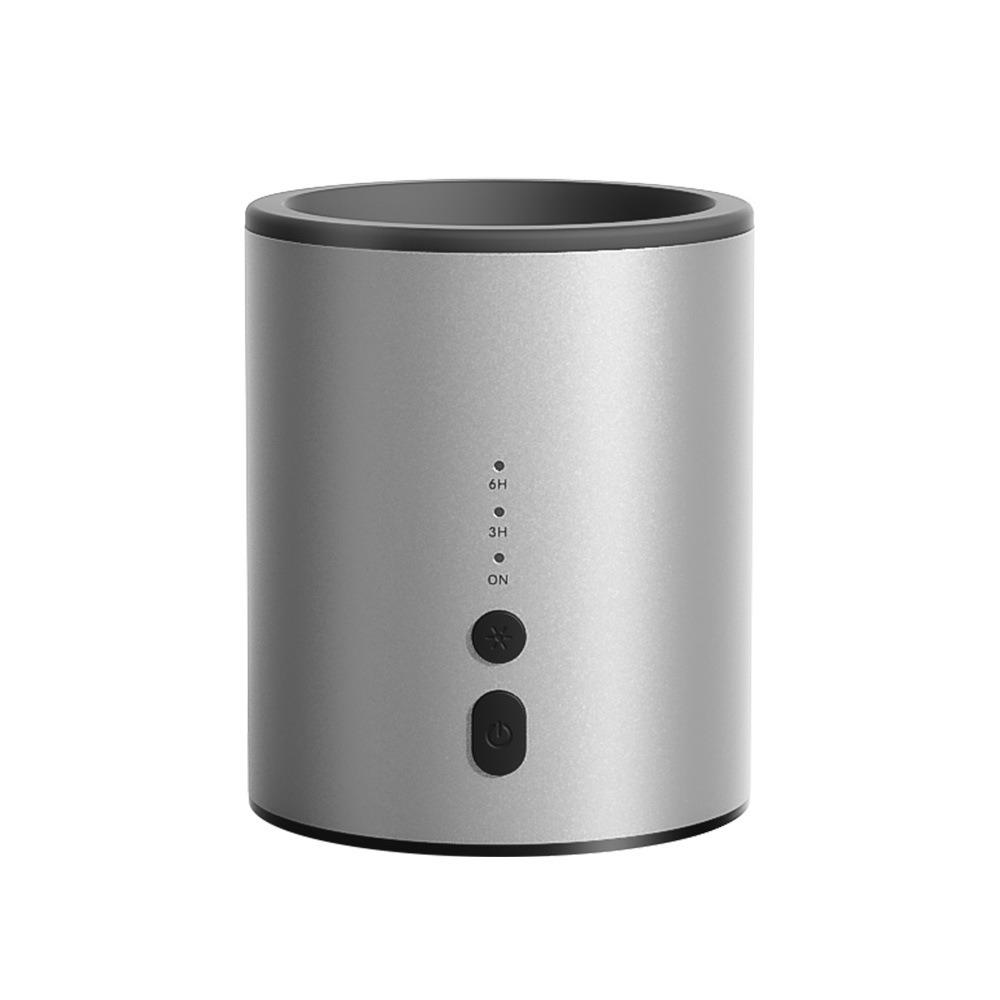 2-in-1 Wax Melt Heater USB Plug Electric Aromatic Candle Oil Burner Metal Wax Heater Dining Bar
