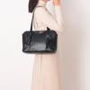 2-way Wide Tote Bag with Knot Charm