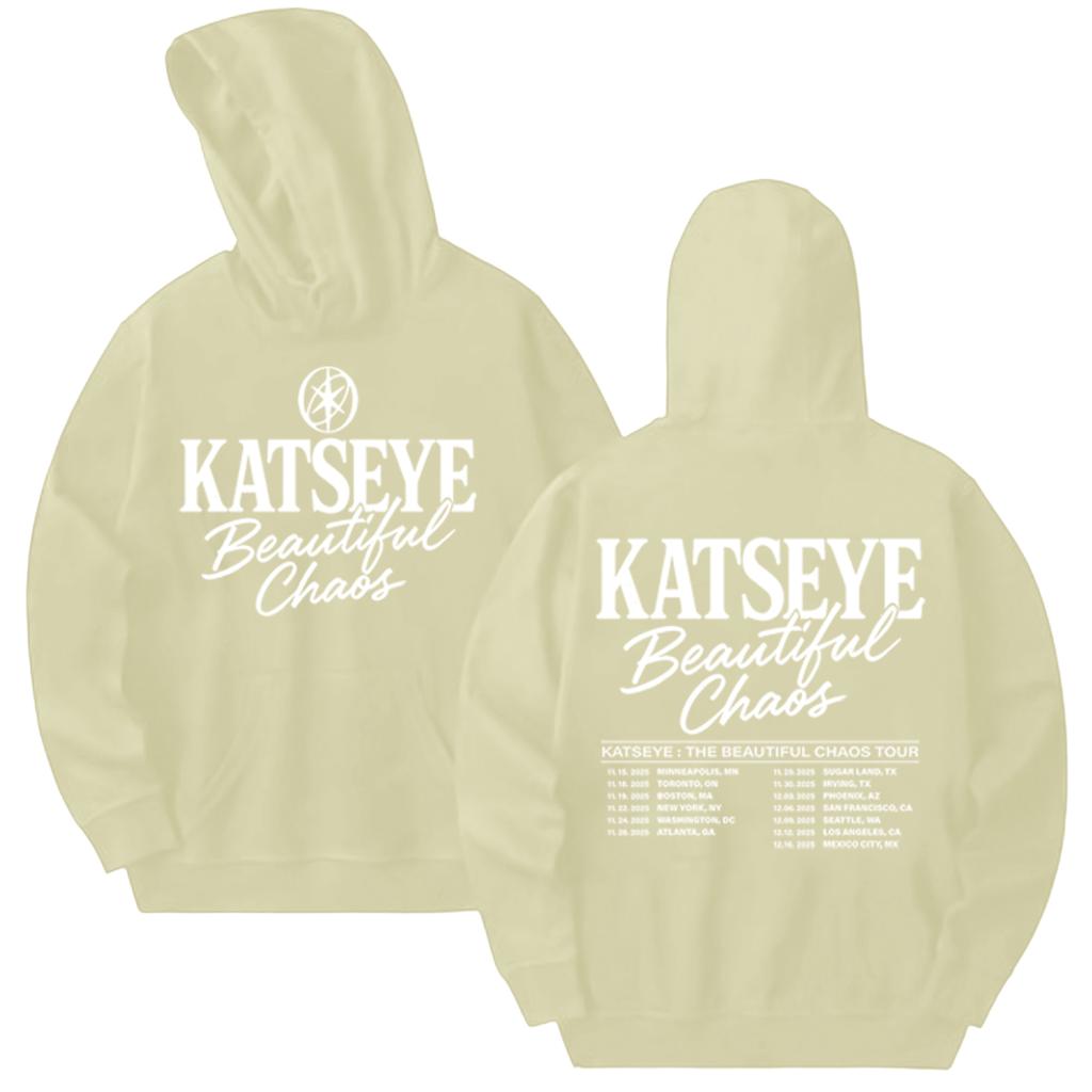 Women's Fashionable Casual Hooded Long Sleeved Printed Sweatshirt