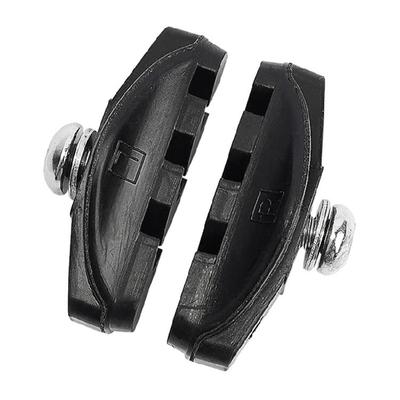 1 Pair Road Mountain Bicycle V-Brake Bike Brake Pads Rubber Brake Block No Noise