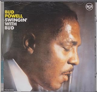CD BUD POWELL GEORGE DUVIVIER ART TA  Swingin with Bud  BVCJ7334  1994 Japan ObiJazz Used