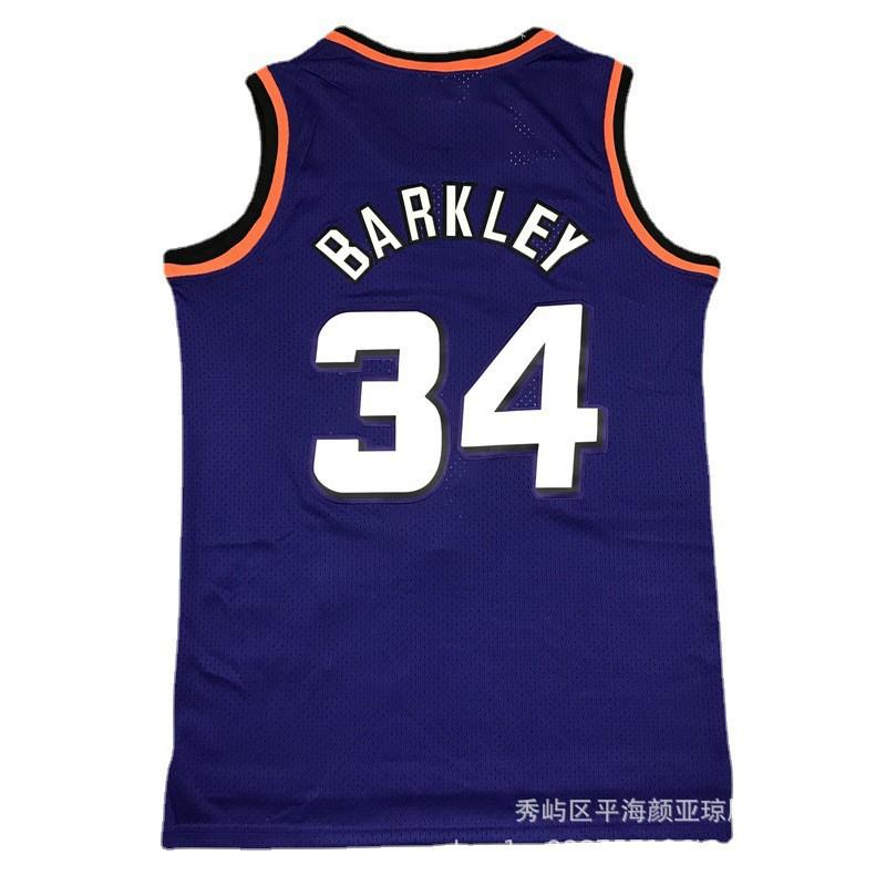 Embroidered Phoenix Suns Basketball Jersey Men Women Custom Name Number Sportswear Breathable Performance Tee