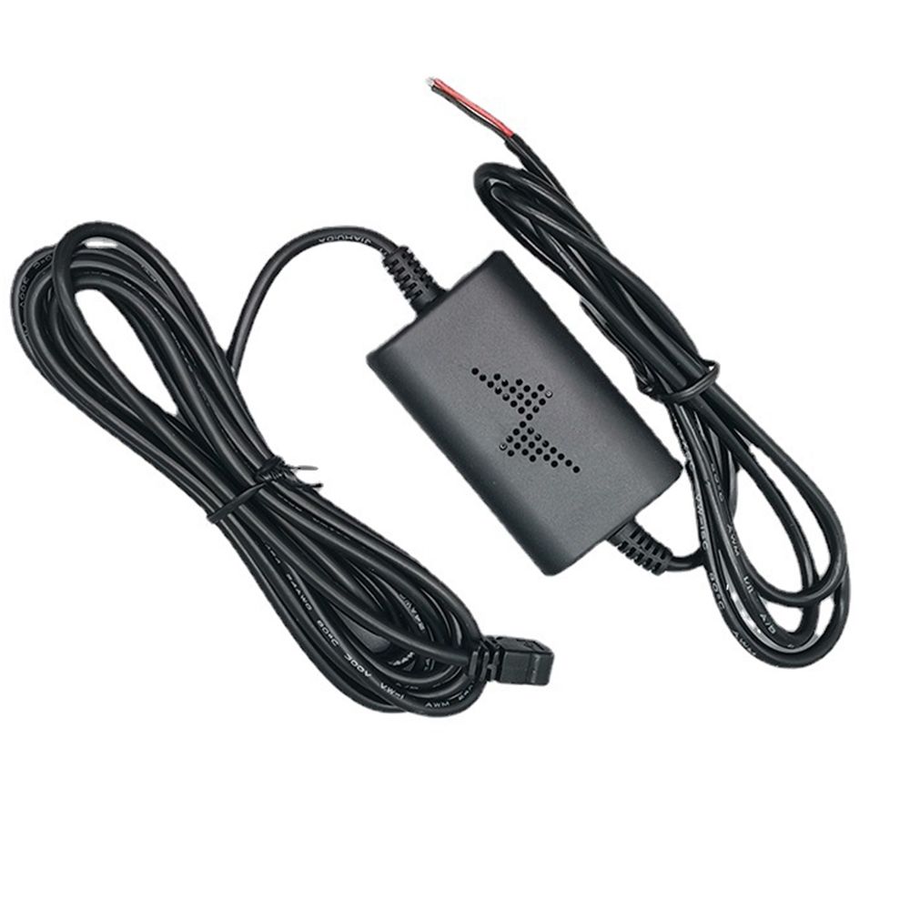 

Hardwire Cable Kit Car Dash Cam Wire Dash Cam Hardwire Kit DVR Hardwire Cable Kit Video Recorder Mini straight