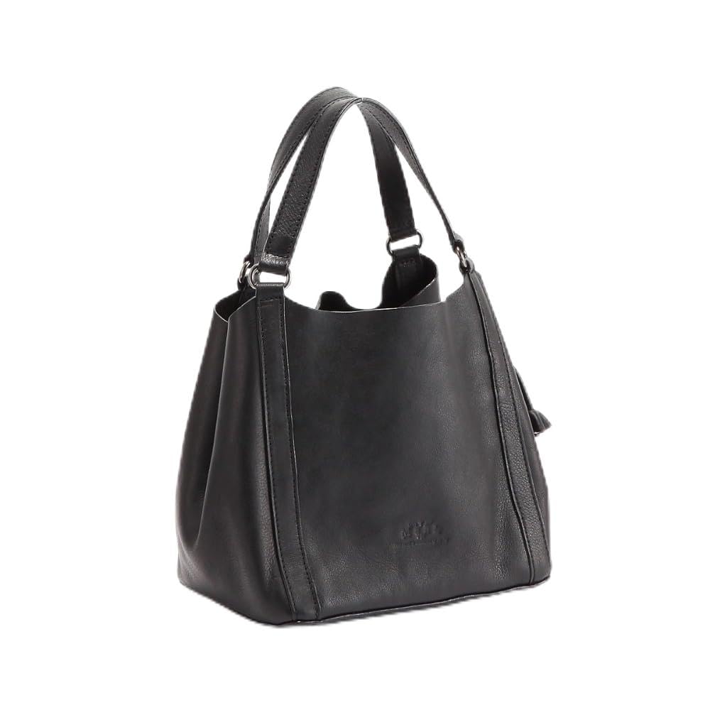 

Bucket Tote Black [Full Tuck] Bag, Handbag, чёрный