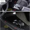 Mittelkonsolen-Schalthebel-Panel-Rahmen-Dekorationsabdeckung Zierleisten Zubehör für Benz A-Klasse W177 A180 A200 A220 A250  -
